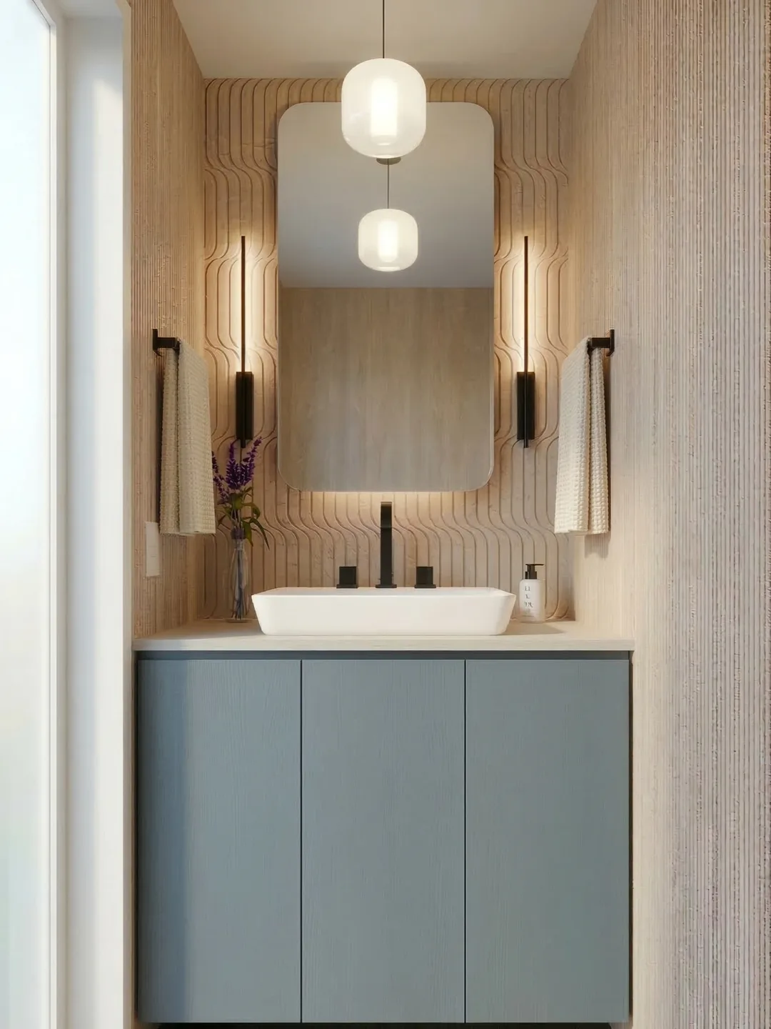 Área social após reforma